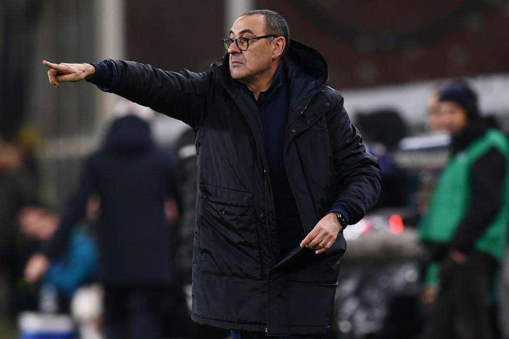 SARRI IN CONFERENZA: "Due giorni in meno per preparare la partita? Dovevamo andare oltre, questo era il calendario. Dispiace aver perso, ma ci sono altri cinque mesi da giocare"