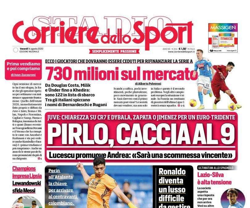 Corsport - Pirlo, caccia al nove 