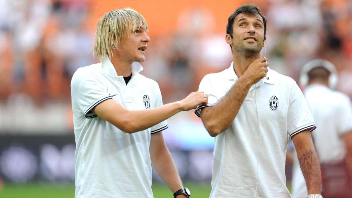 Giaccherini day: visite, firma e primo allenamento. A Vinovo si rivede Vucinic. Krasic sempre out 