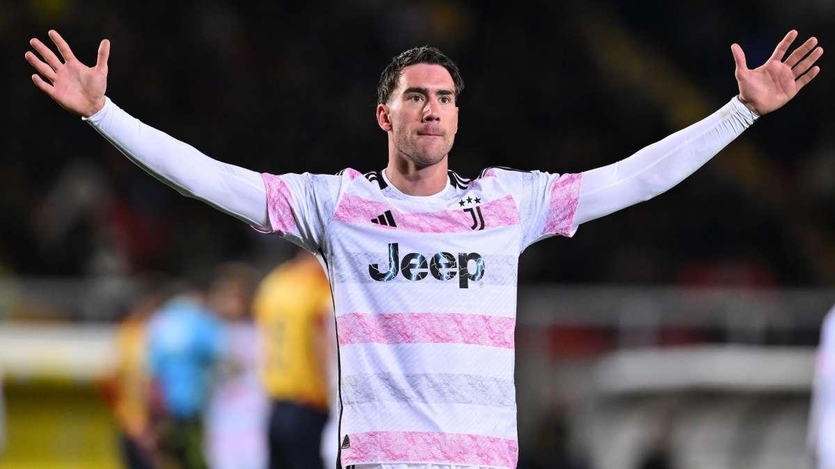 Lecce-Juventus 0-3 - Vlahovic il migliore, l'unico insufficiente è Miretti