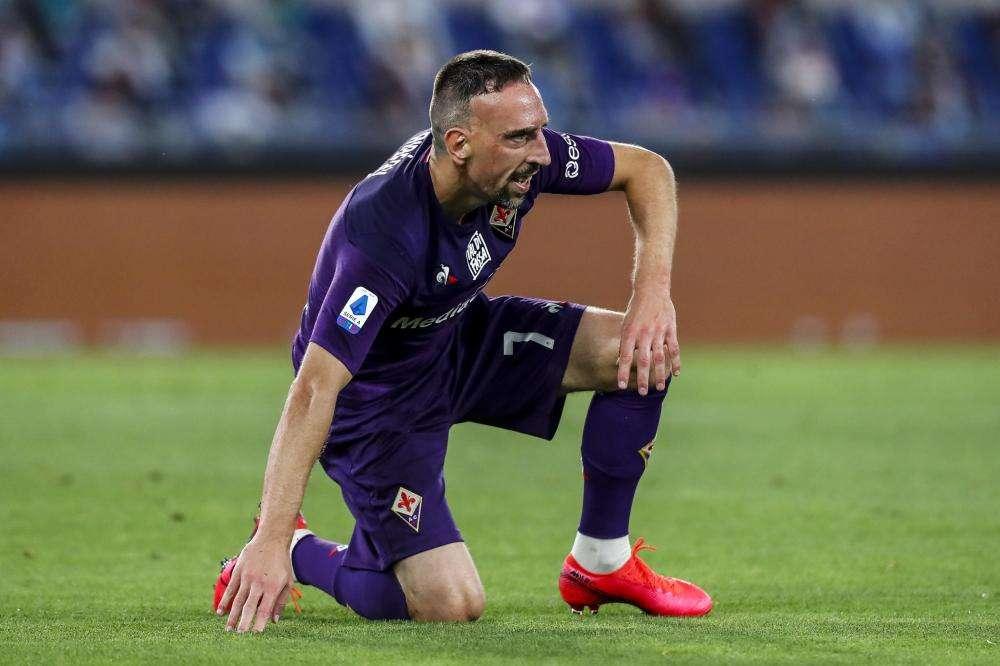 Ribéry non lascia Firenze: "Viola per sempre"