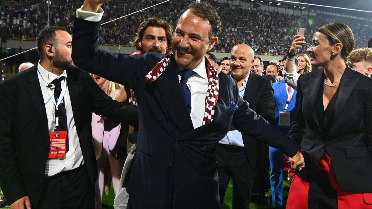 ESCLUSIVA TJ - Iervolino (Pres. Salernitana): "Classifica parla di scontro salvezza, Juve vorrà rialzar la testa. Nicolussi Caviglia? Che personalità, crescerà ancora. Sul fuorigioco semi automatico..."