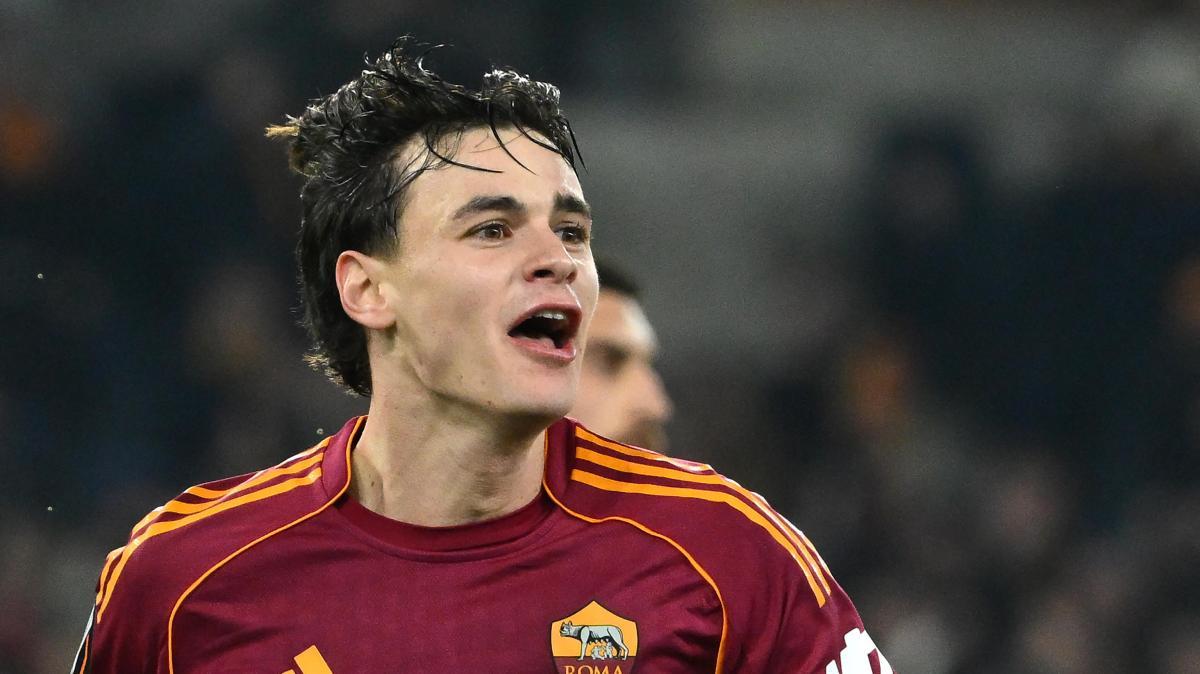 Europa League: Pisilli bussa due volte, Roma-Stoccarda 2-0