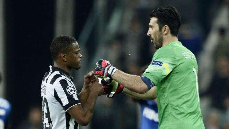 EVRA: "Buffon merita di vincere la Champions"