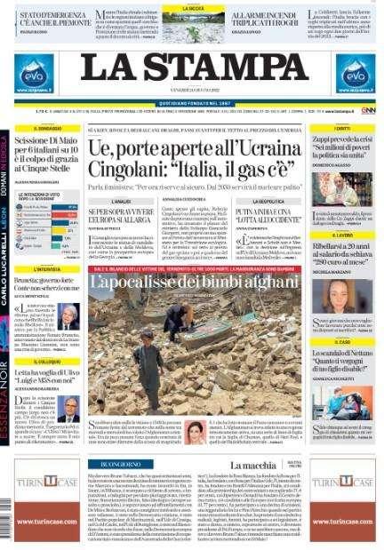 La Stampa - La Juve vuole blindare De Ligt, ma…