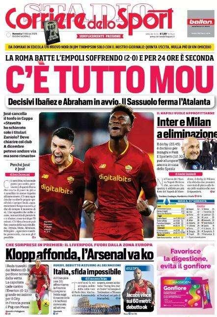 Corsport - C’è tutto Mou
