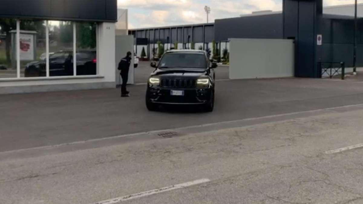 LIVE TJ - Allegri ha lasciato la Continassa. Non è atteso nessun comunicato, domani nuovo vertice. Usciti anche Nedved e Agnelli