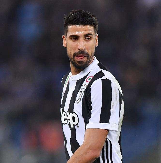 KHEDIRA: "Sono uscito solo per precauzione dopo un indurimento. Ora è tutto ok"