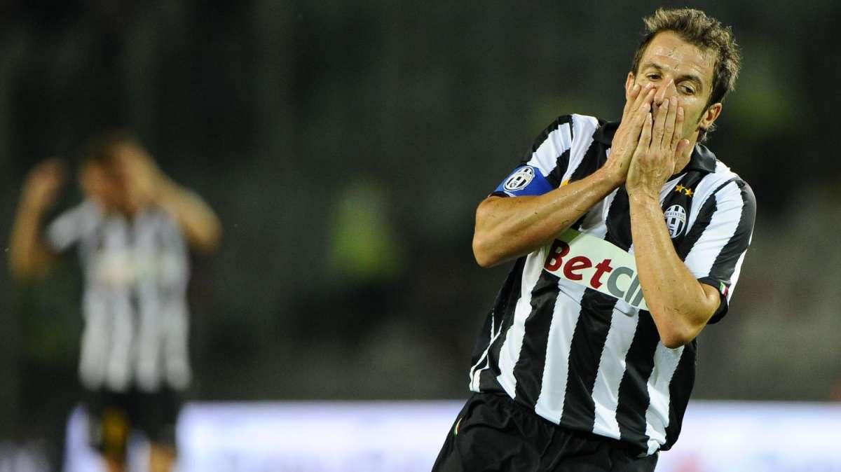 ULTIME DA TORINO: FIOCCHI DI NEVE...E DEL PIERO