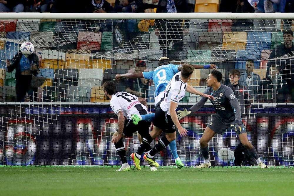 L'Udinese di Cannavaro frena il Napoli