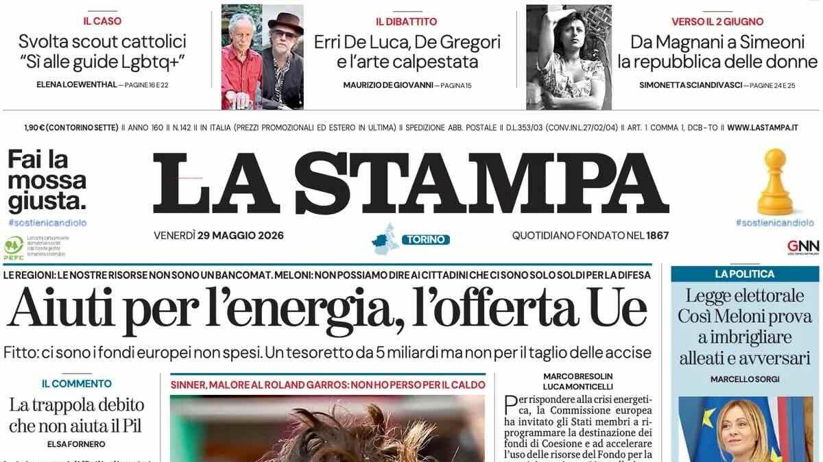 La Stampa, Sae finalizza l’acquisizione. Ecco i soci