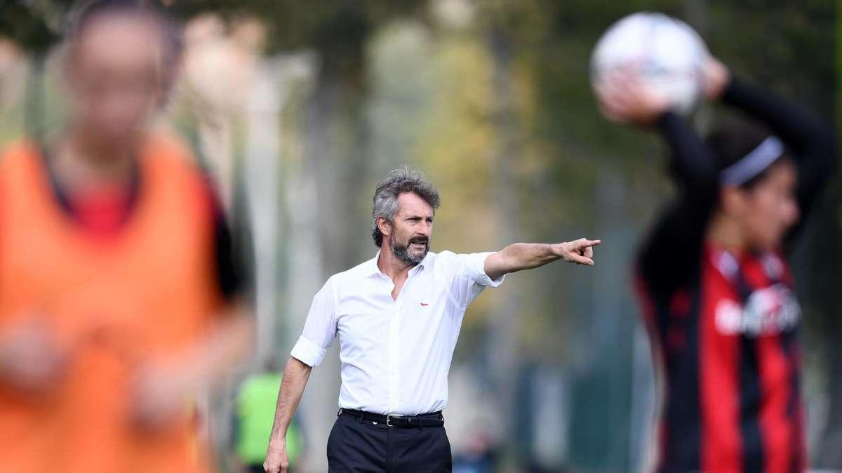 Milan femminile, Ganz: "Orgoglioso di questo rinnovo, per me è stata una grande sfida"