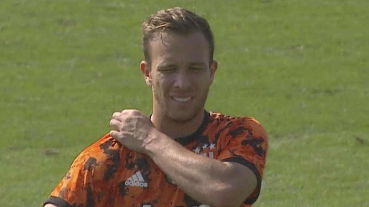 Sportmediaset - Juve, Arthur e Kulusevski titolari contro la Sampdoria