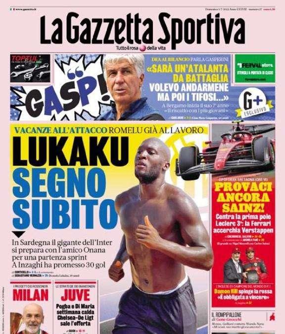 Gazzetta - Pogba e Di Maria, settimana calda 