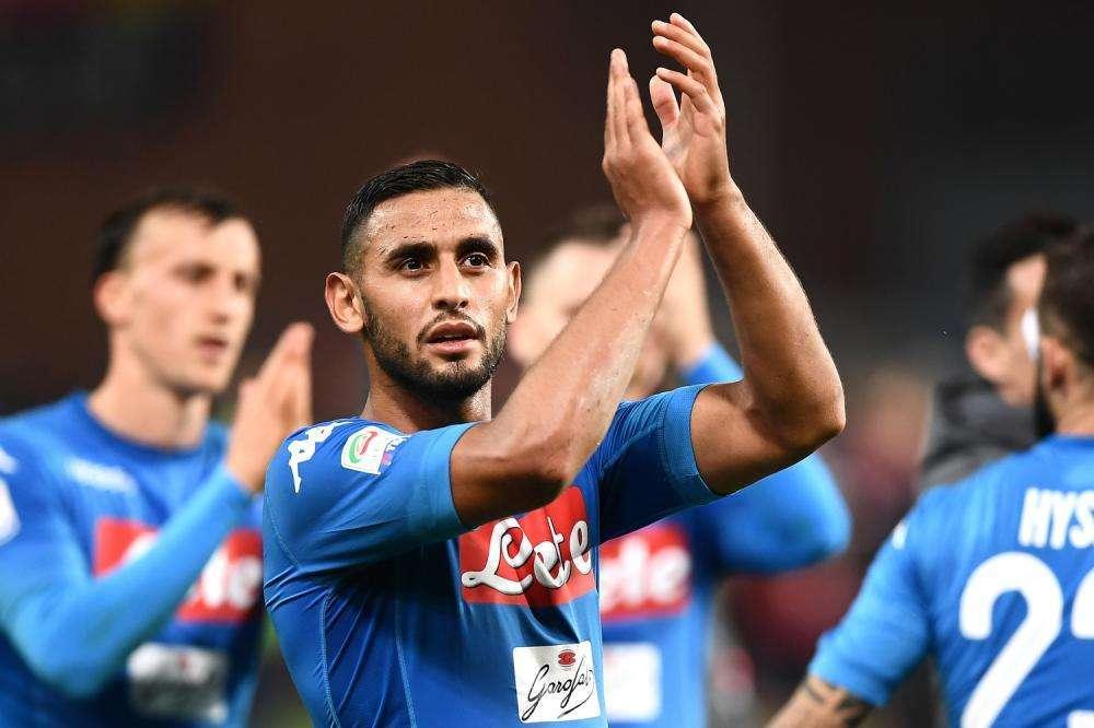 Gazzetta - Sfuma Ghoulam, accordo trovato per il rinnovo con il Napoli