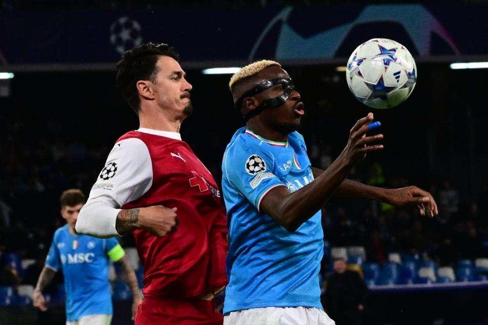 Champions: 2-0 al Braga, Napoli agli ottavi