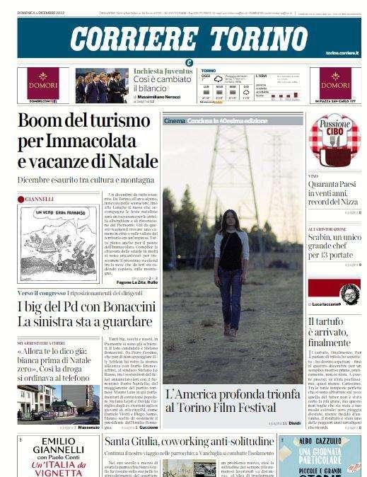 Corriere di Torino - Così e’ cambiato il bilancio