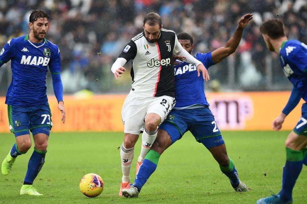 LIVE TJ - JUVENTUS-SASSUOLO 2-2 - Passo falso bianconero, Turati decisivo su Dybala e Ramsey. Conte ne può approfittare