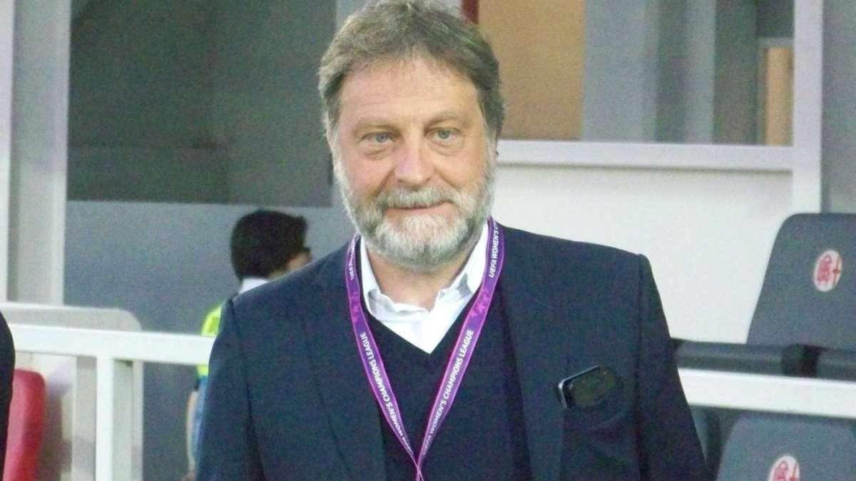 BRAGHIN a JTV: "Rinnovo Guarino quasi automatico. Con Bonansea nessun problema, una o due ragazze in prestito torneranno a fine anno"