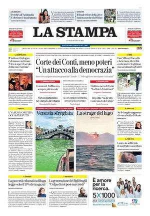 La Stampa - Si chiude il cerchio 