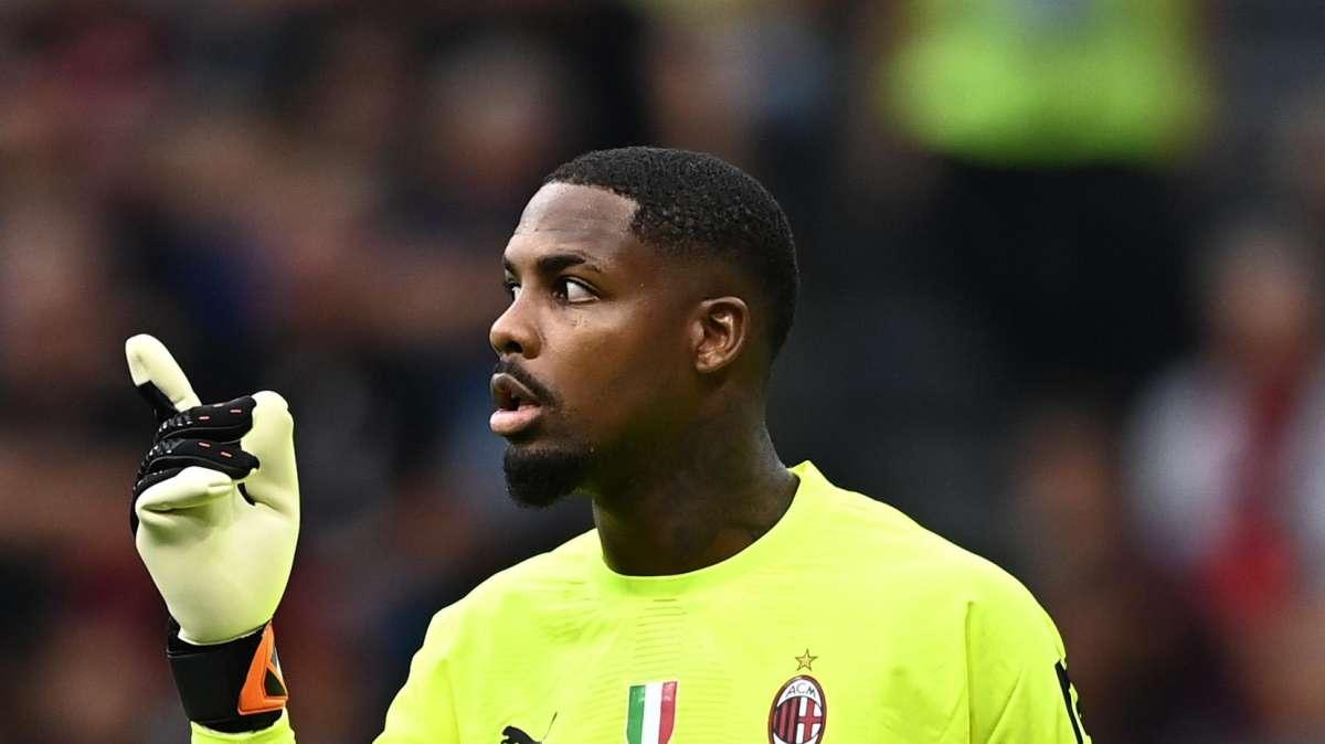 Milan, Maignan out per 2-3 settimane: Juventus a forte rischio