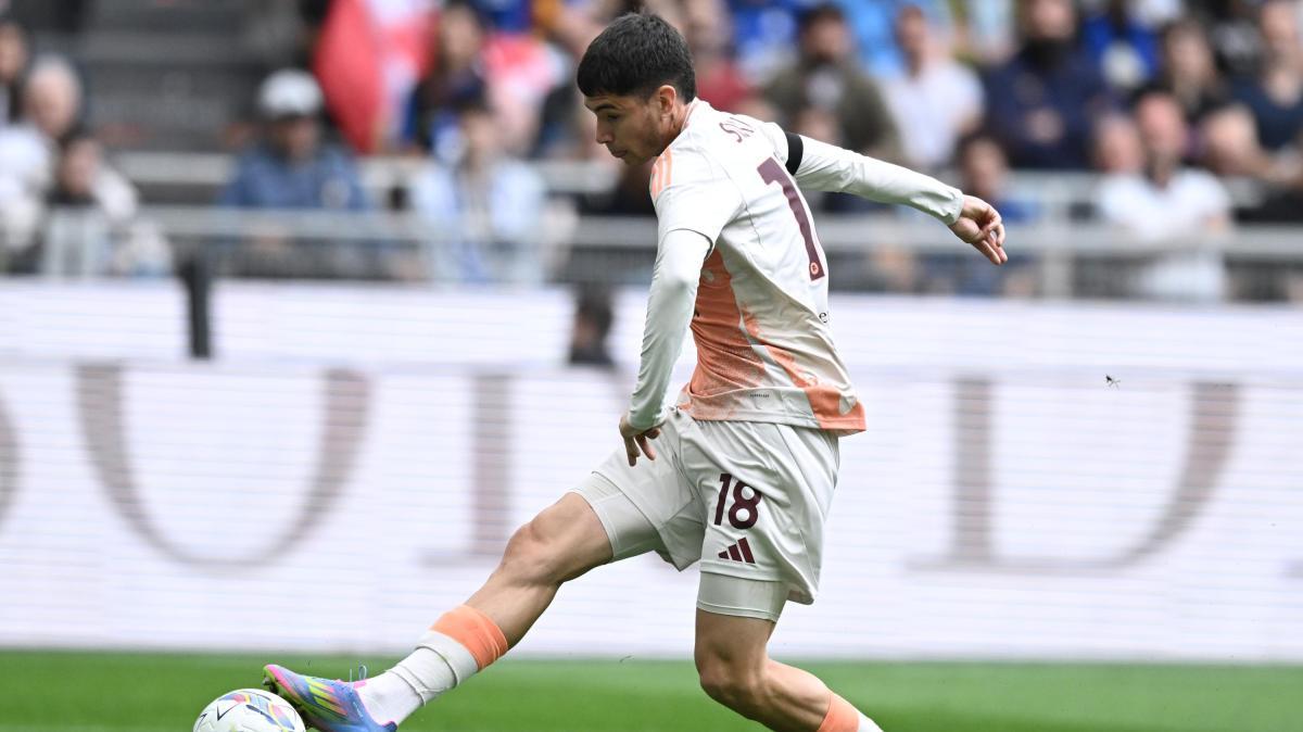 Soulé: "Porterò sempre nel cuore il mio debutto con l'Argentina"