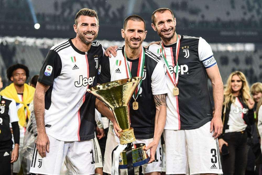 BONUCCI: "La BBC rimarrà nella storia e io sono grato di averne fatto parte"