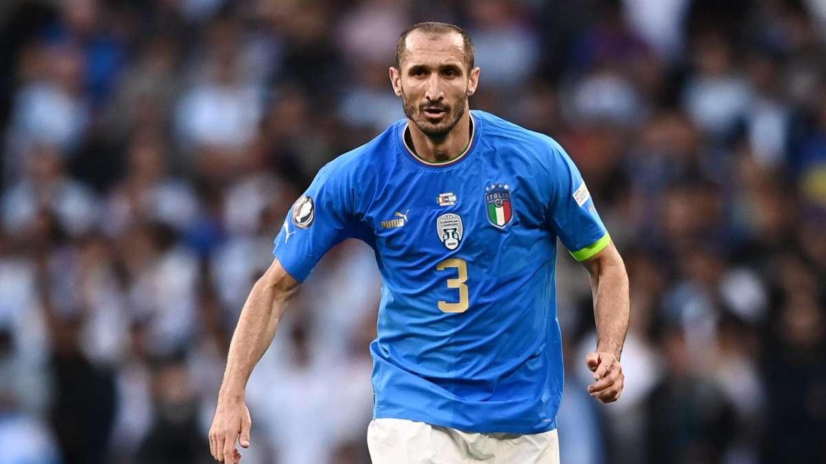 Chiellini: "Gli azzurri devono godersi l'emozione ed essere spensierati, è la miglior ricetta"