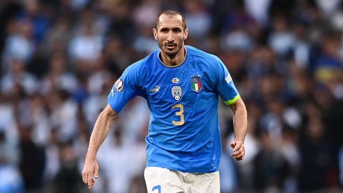 Chiellini si ritira: "Era il momento giusto, mi sono divertito fino a tre giorni fa"