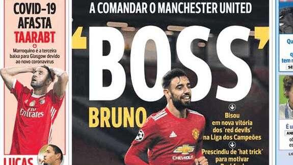 A Bola esalta CR7: "Vecchie abitudini: ritrova il gol e qualifica la Juve"