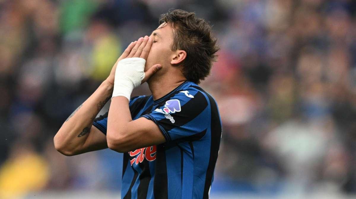 BASTA COLPI DALL'ATALANTA,  A MENO CHE...