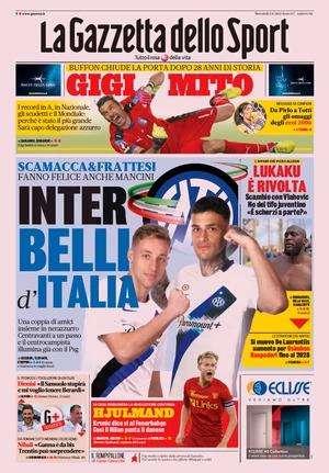 Gazzetta - Lukaku, è rivolta 