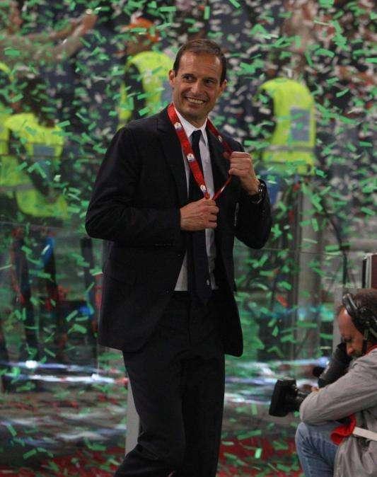 Gazzetta - La Juve ed Allegri si fanno in tre 