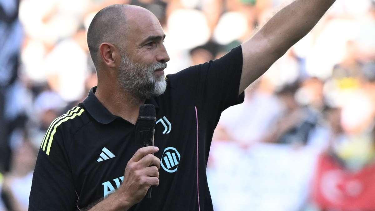 TUDOR: “Mi auguro che la squadra sia ad un buon livello. Il mercato aperto a inizio campionato è una pazzia. Ogni allenatore vuole avere…”