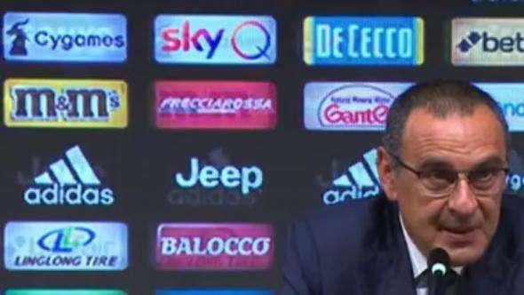 LIVE TJ - SARRI: "Pogba mi piace molto. De Ligt farà uno spezzone di partita. Su Higuain decide la società"