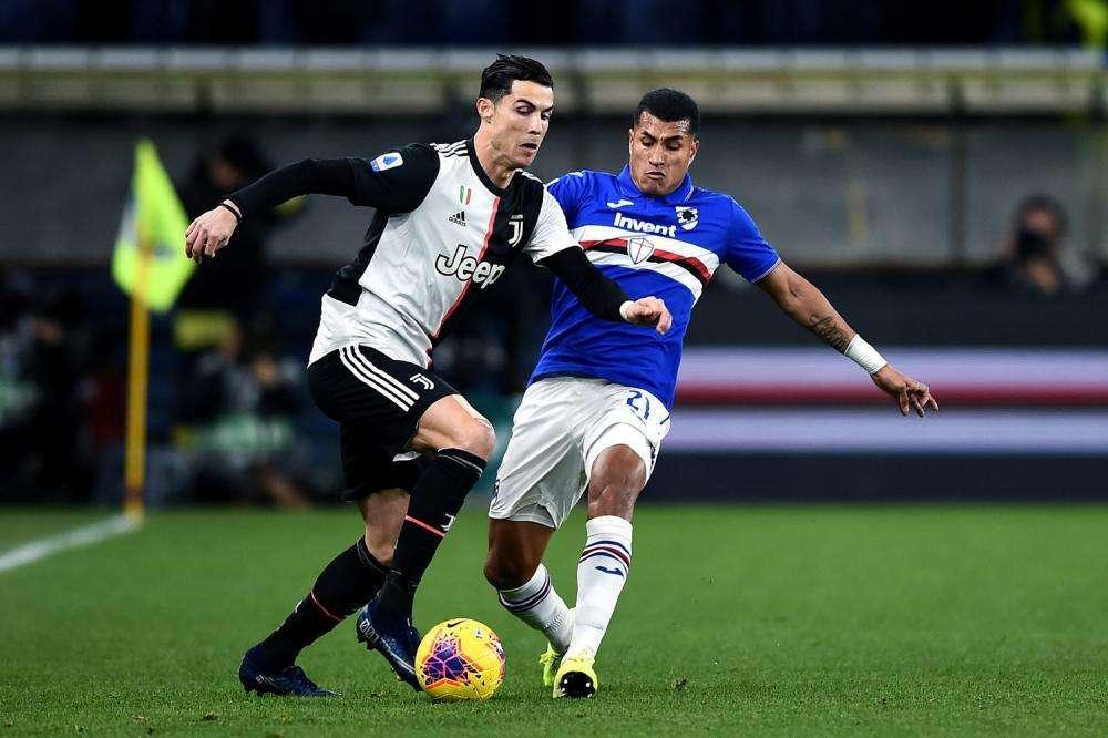 LIVE TJ - SAMPDORIA-JUVENTUS 1-2 - La Juventus vince al Ferraris grazie ai gol di Dybala e Ronaldo