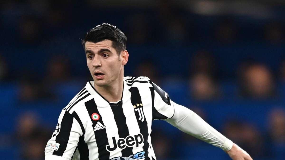 Morata più fuori che dentro la Juve