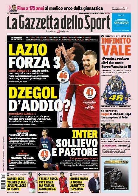 Gazzetta - Dzekogol Addio?