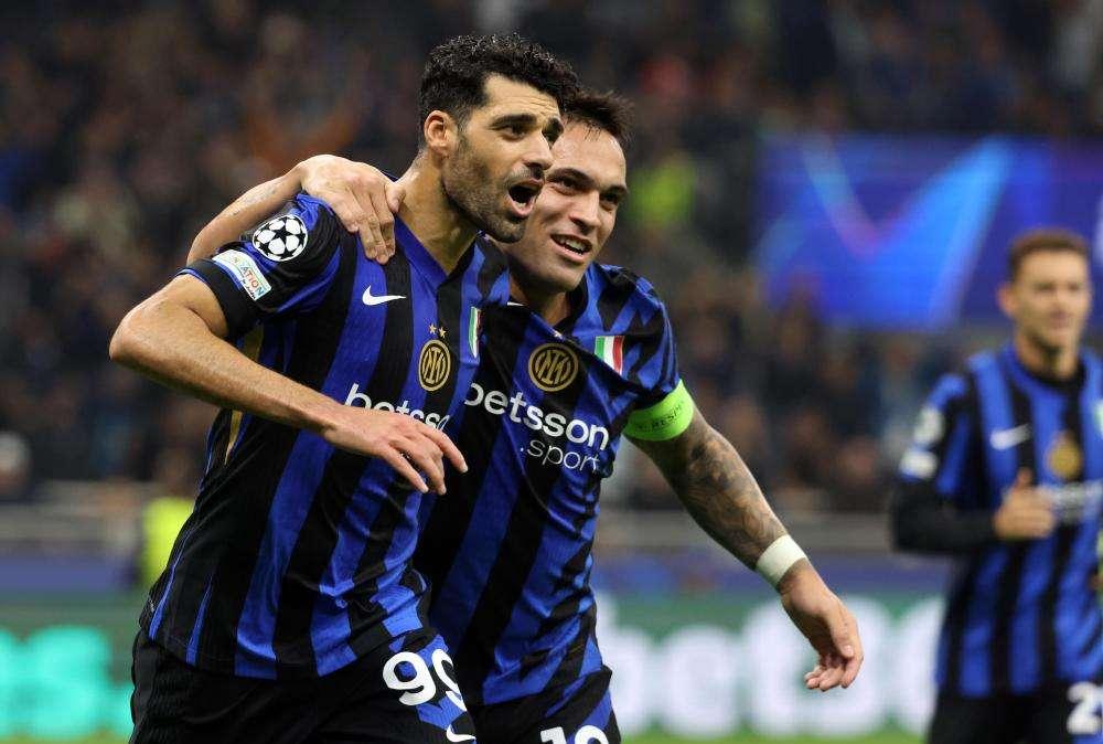 In Champions poker dell'Inter alla Stella Rossa