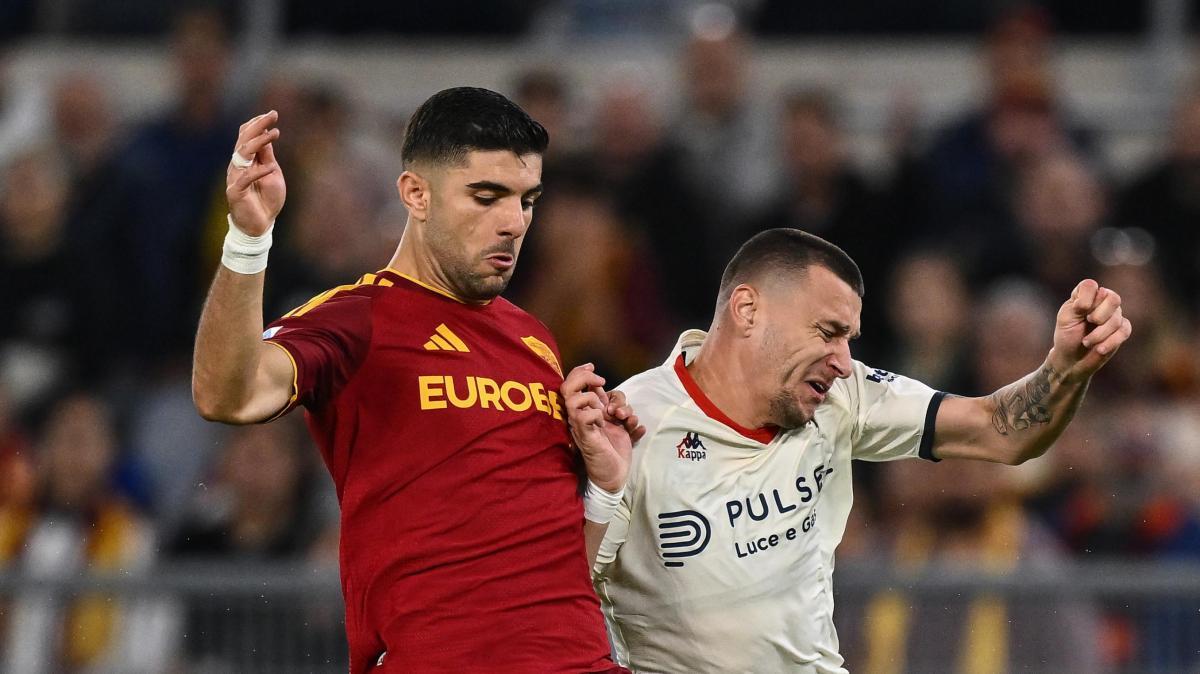 Genoa-Juventus, probabile formazione: De Rossi prepara la sfida, Osmajic guida l'attacco