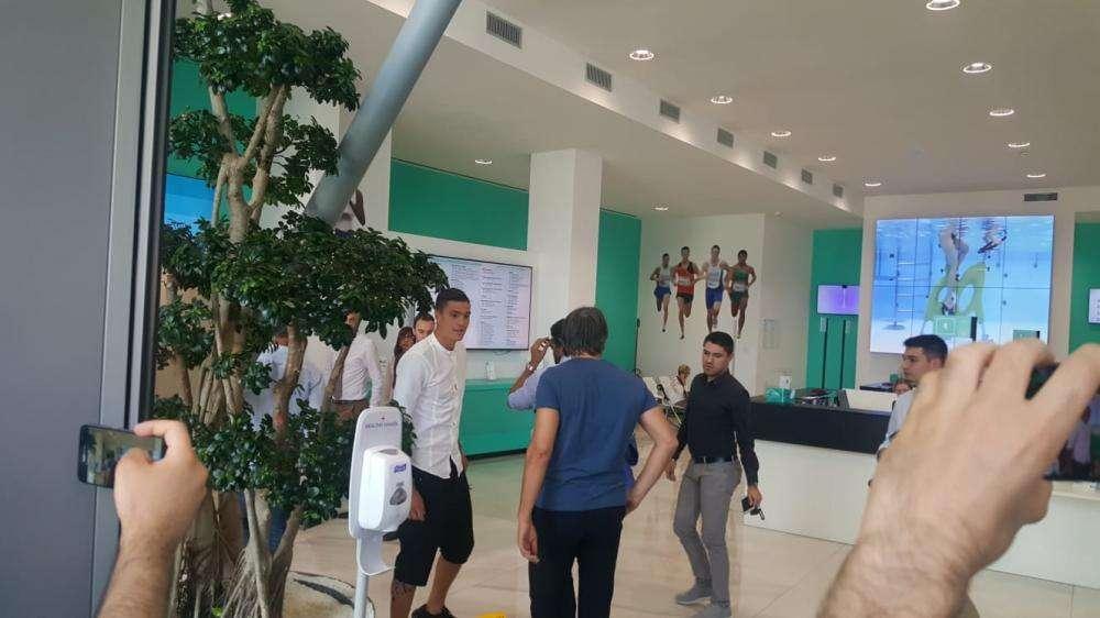 LIVE TJ - FAVILLI arrivato al JMedical. In corso le visite mediche