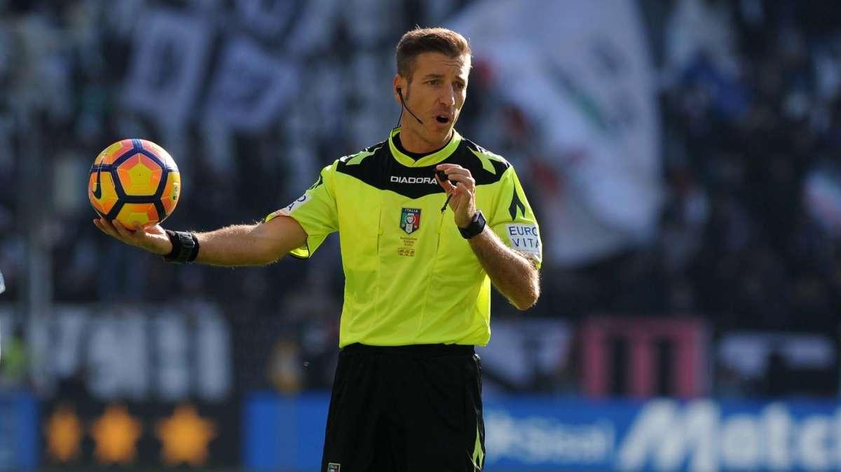 Per Juventus-Lazio lo stesso arbitro di Lazio-Juventus