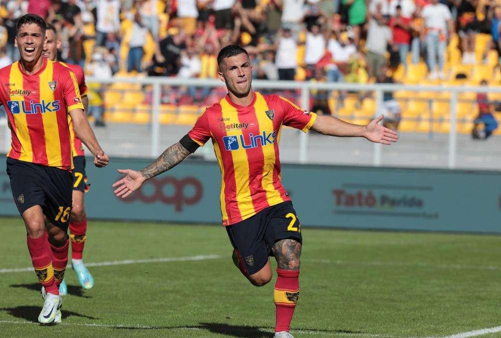 Serie A: Lecce-Cremonese 1-1