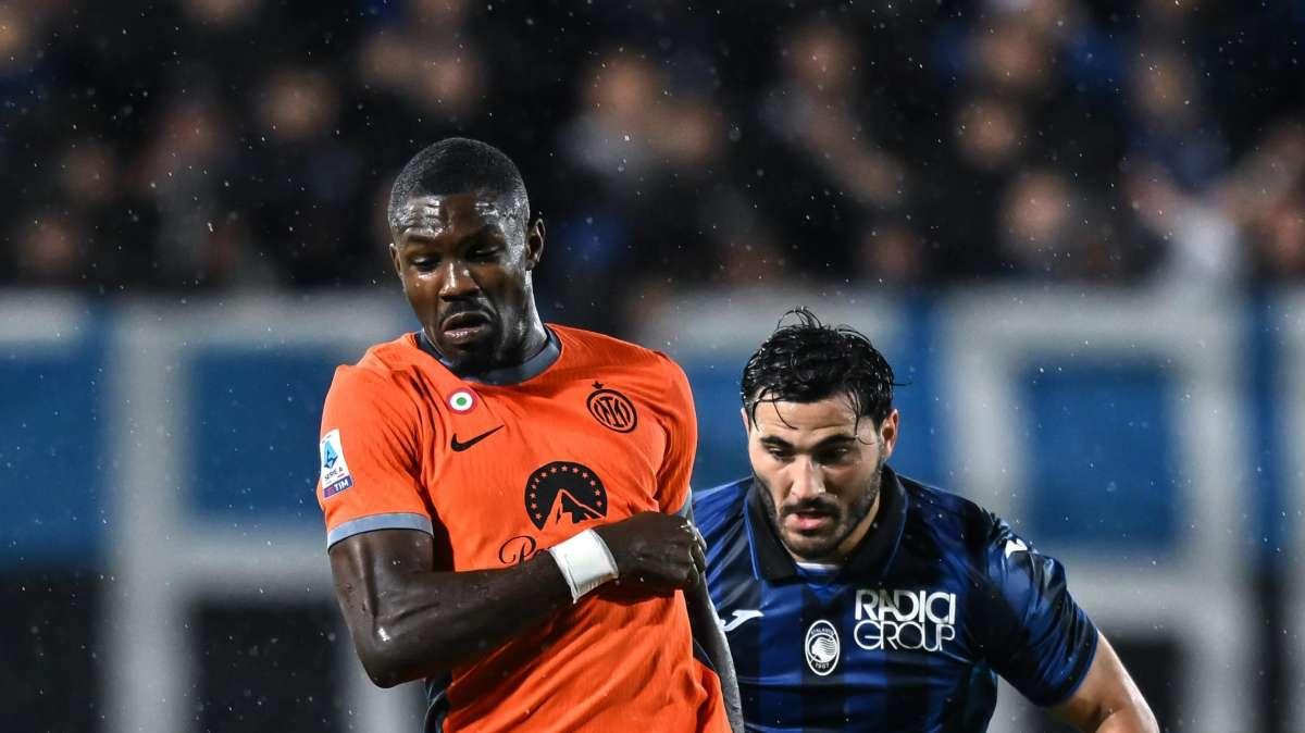 QUI INTER - Thuram: "Da piccolo sono andato allo stadio a Torino per vedere papà. Ho un bel rapporto con Weah"