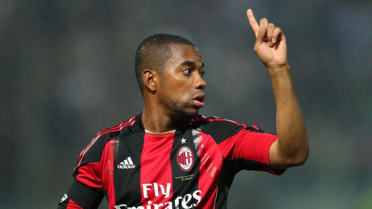 QUI MILAN - Robinho: "Con la Juve, la gara più importante"