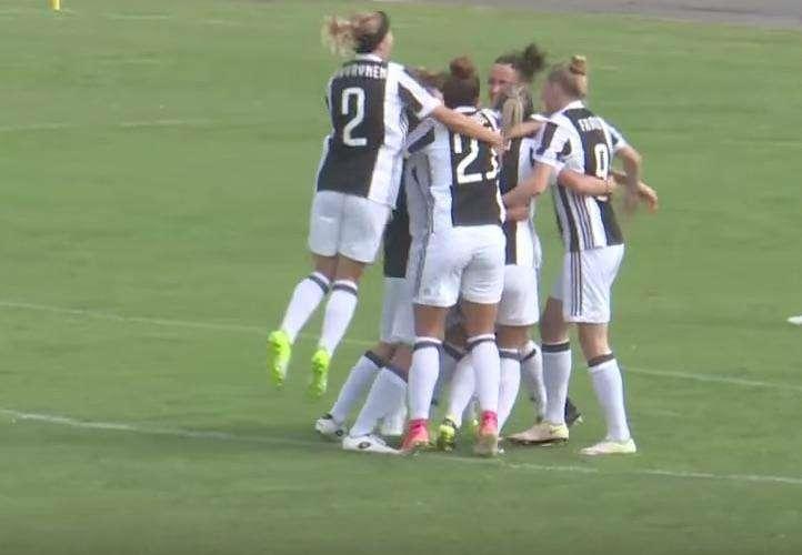 LIVE TJ - RAVENNA-JUVENTUS - 0-5. Apre Glionna, doppia Bonansea, Franssi e chiude Zelem. Manita bianconera