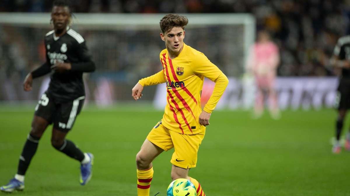 Dalla Spagna: Gavi, rinnovo con il Barca entro fine mese