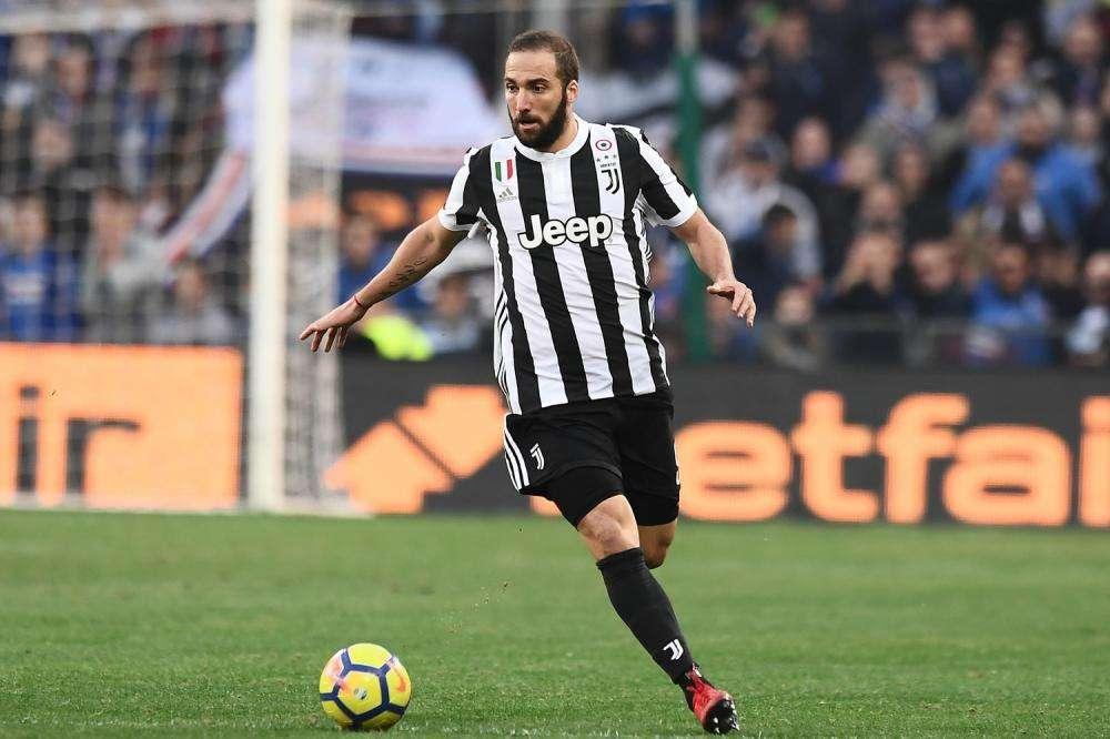  Higuain: tutto per amore della Juve