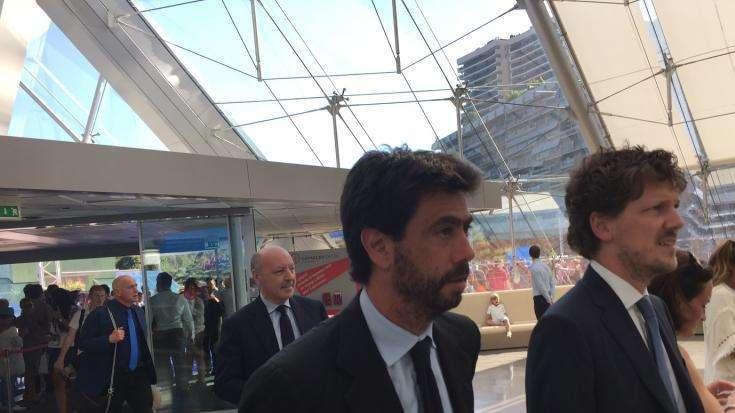 AGNELLI: "Juventus azienda responsabile e sostenibile, leader in campo e fuori anche in Europa"