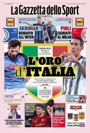 Gazzetta - L’Oro d’Italia